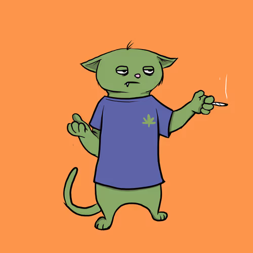 Blazed Cat #6127
