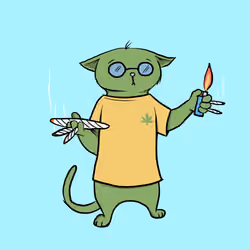 Blazed Cat #2270