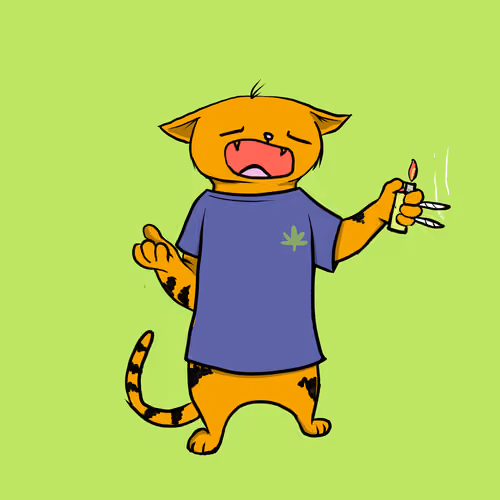 Blazed Cat #3254
