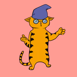 Blazed Cat #2111