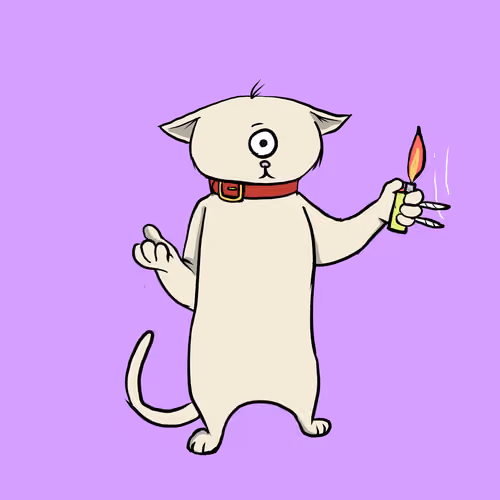 Blazed Cat #4465