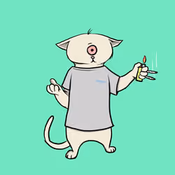 Blazed Cat #5983