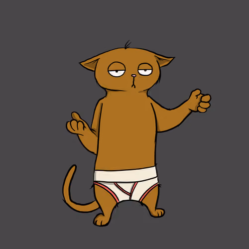 Blazed Cat #8944