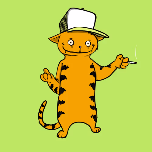 Blazed Cat #7002