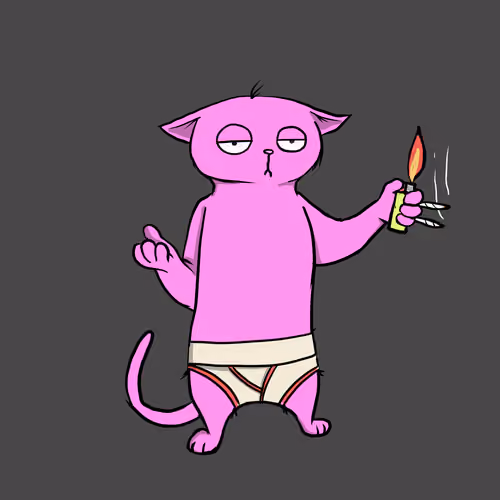 Blazed Cat #7353