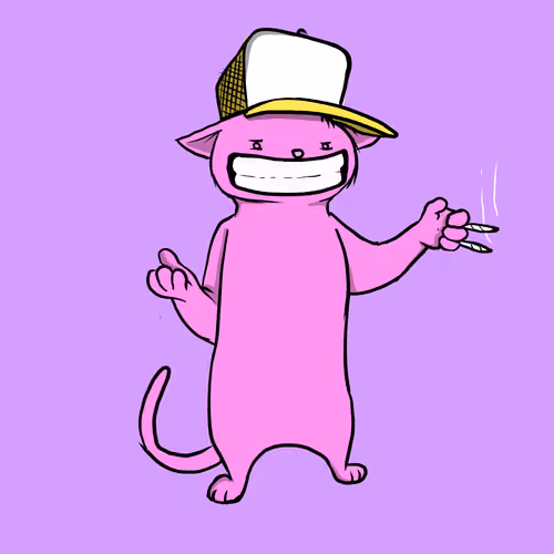 Blazed Cat #1515