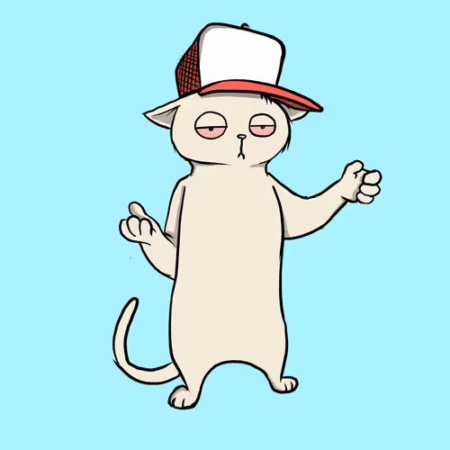 Blazed Cat #2038