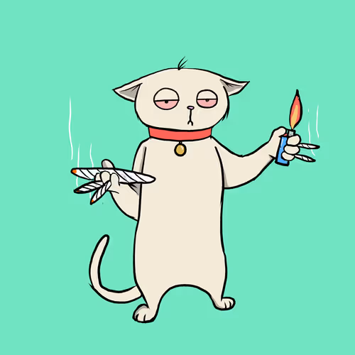 Blazed Cat #4258