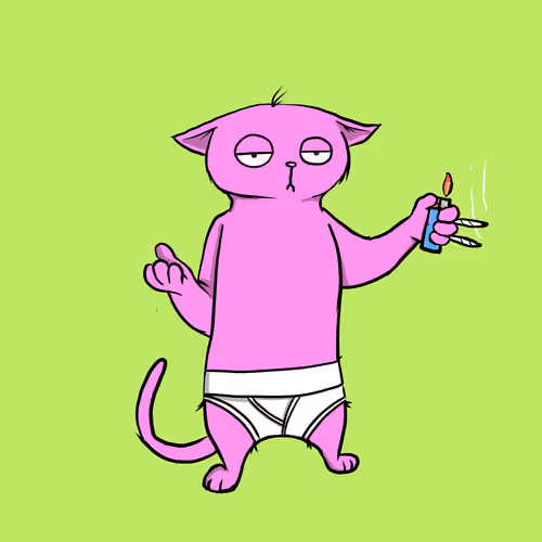 Blazed Cat #7543