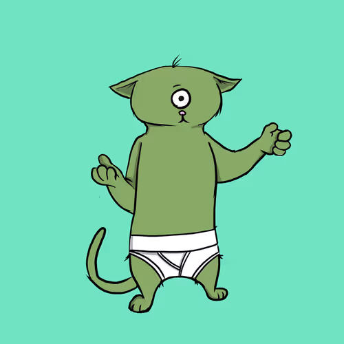 Blazed Cat #3354