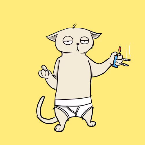 Blazed Cat #1052