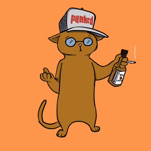Blazed Cat #4385