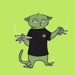 Blazed Cat #1658