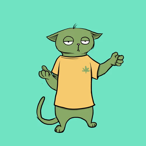 Blazed Cat #3994