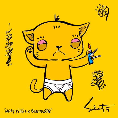 Blazed Cat #9995