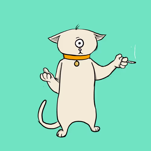 Blazed Cat #4955
