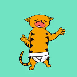 Blazed Cat #8494