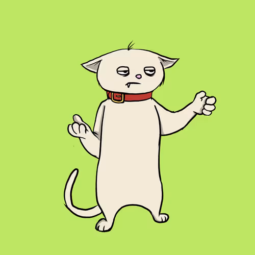 Blazed Cat #4490