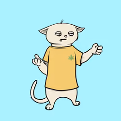 Blazed Cat #7959