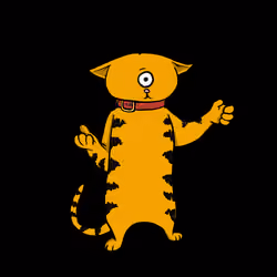 Blazed Cat #4762