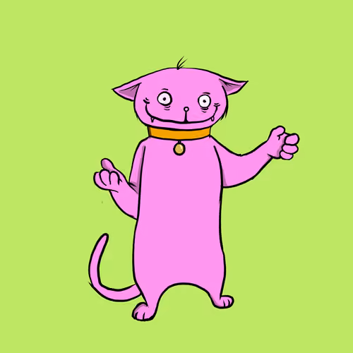 Blazed Cat #4179
