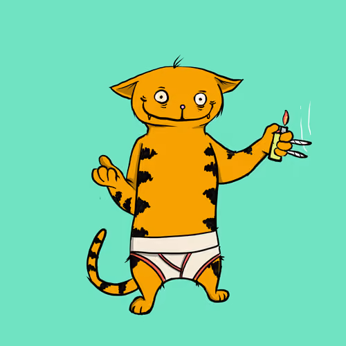 Blazed Cat #7927