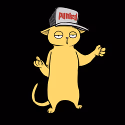 Blazed Cat #7965
