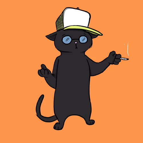 Blazed Cat #7728
