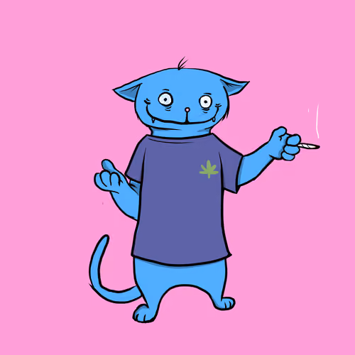 Blazed Cat #4213