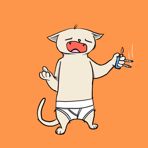 Blazed Cat #2771