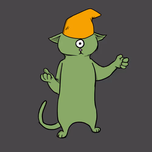 Blazed Cat #4707