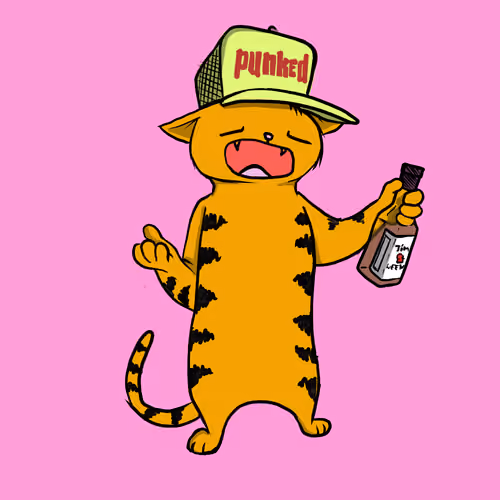 Blazed Cat #8143