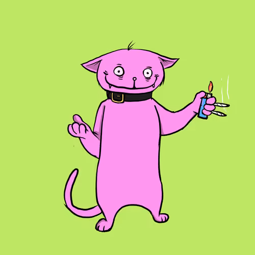 Blazed Cat #8789