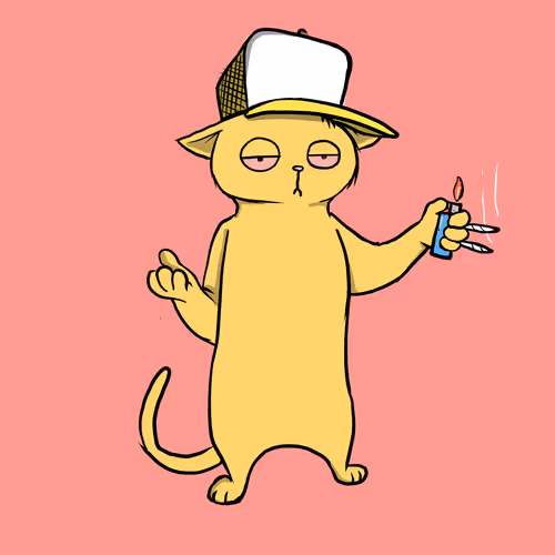 Blazed Cat #5441