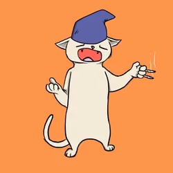 Blazed Cat #313