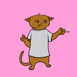Blazed Cat #1960