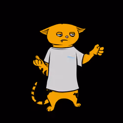 Blazed Cat #4640