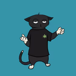 Blazed Cat #1017
