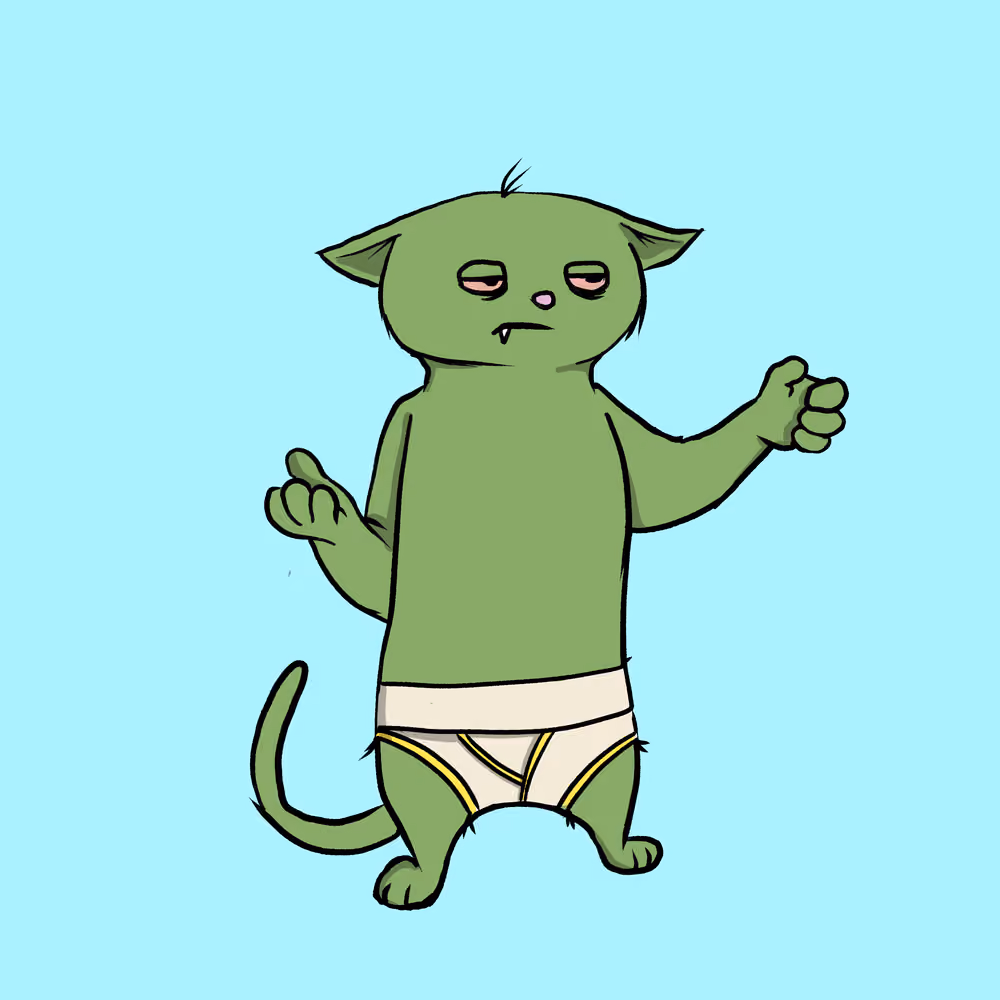 Blazed Cat #16