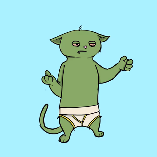 Blazed Cat #16