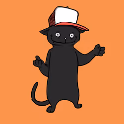 Blazed Cat #6652