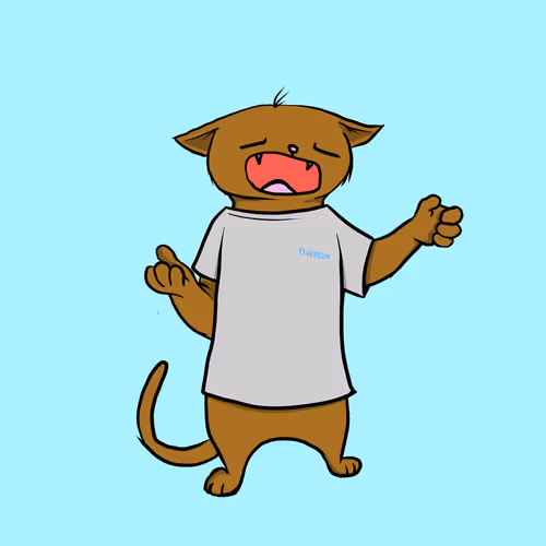 Blazed Cat #2671