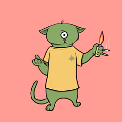 Blazed Cat #7987