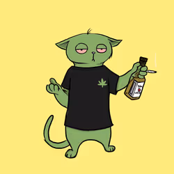 Blazed Cat #4593
