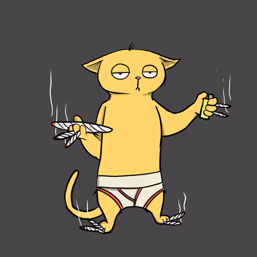Blazed Cat #9084