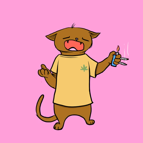 Blazed Cat #7051