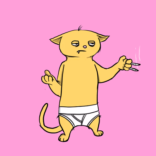 Blazed Cat #140