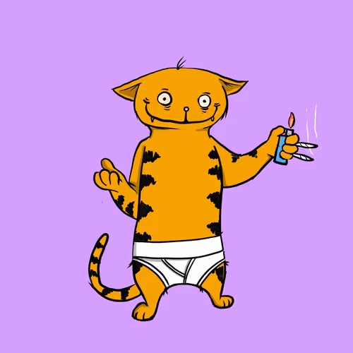 Blazed Cat #96