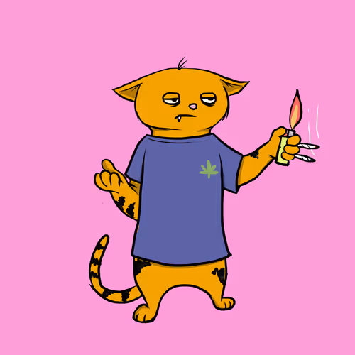 Blazed Cat #2810