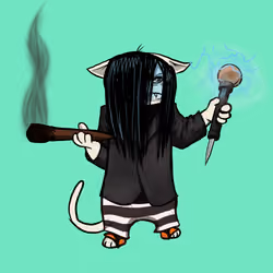 Blazed Cat #8763